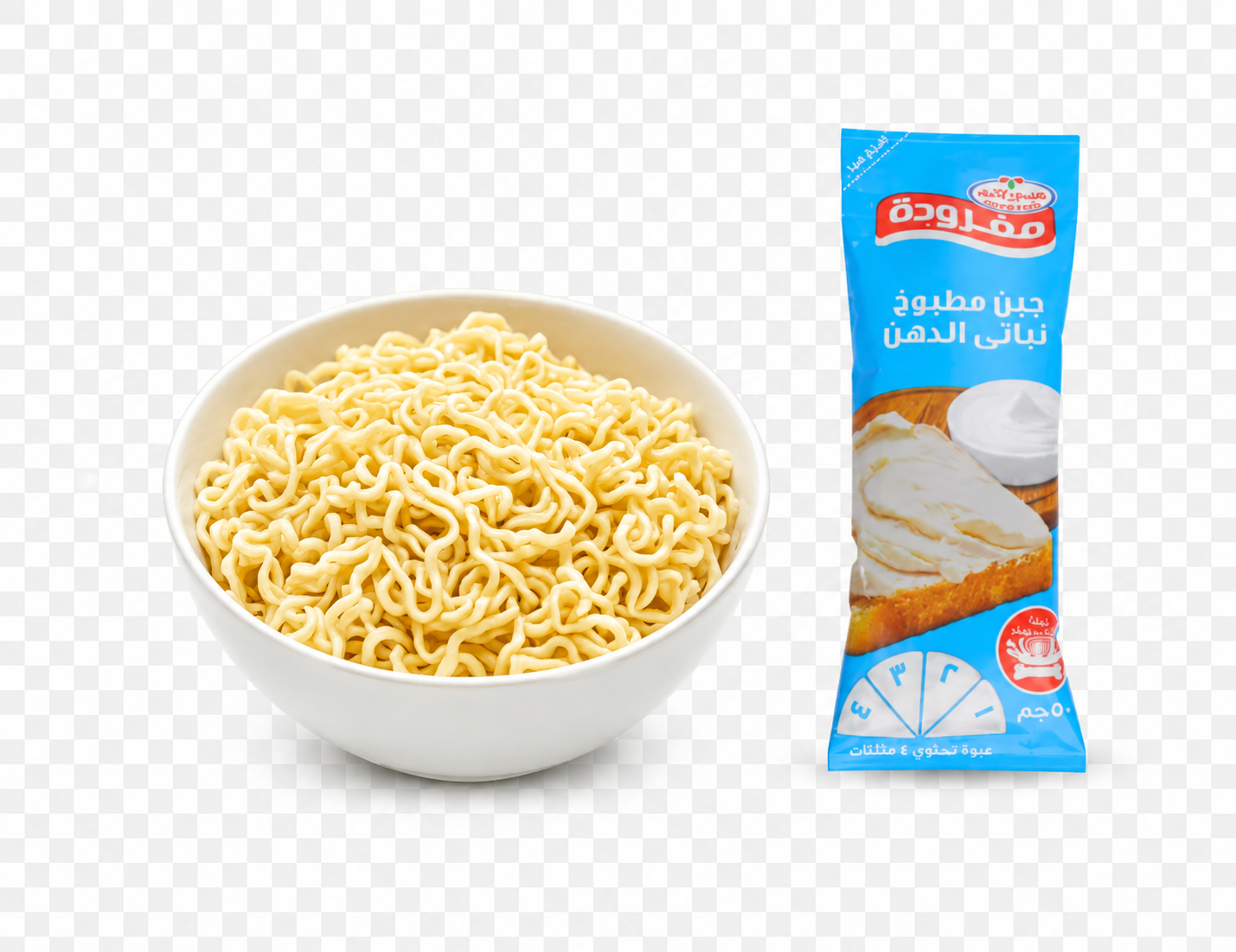 إندومي بالجبن