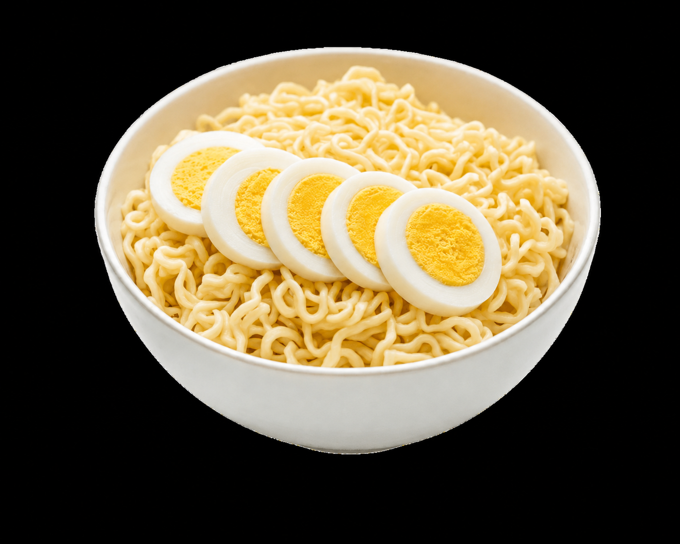 إندومي بيض